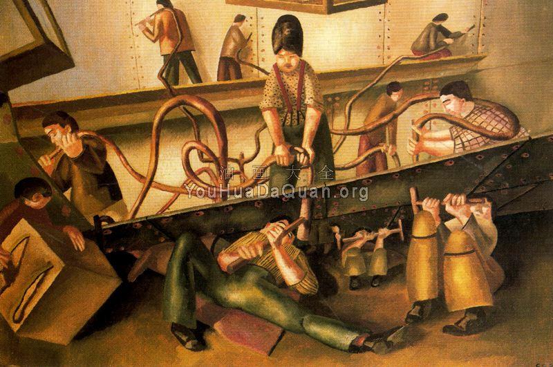 Riveters - 斯坦利·斯宾塞